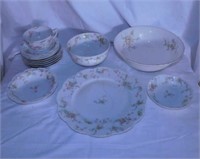 Haviland Limoges Princess pieces: Serving bowl -