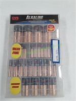 CVS Alkaline Batteries & Storage Box
