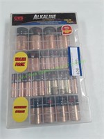 CVS Alkaline Batteries & Storage Box