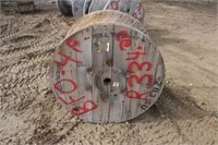 Wood Cable Spool Approx. 4Ft
