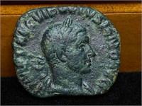 Valerian I (253-260). Æ Sestertius. Rome, 254-6.