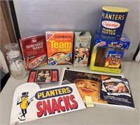 Planters Peanut Collectables