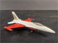 F-16A fighter vintage Matchbox toy.
