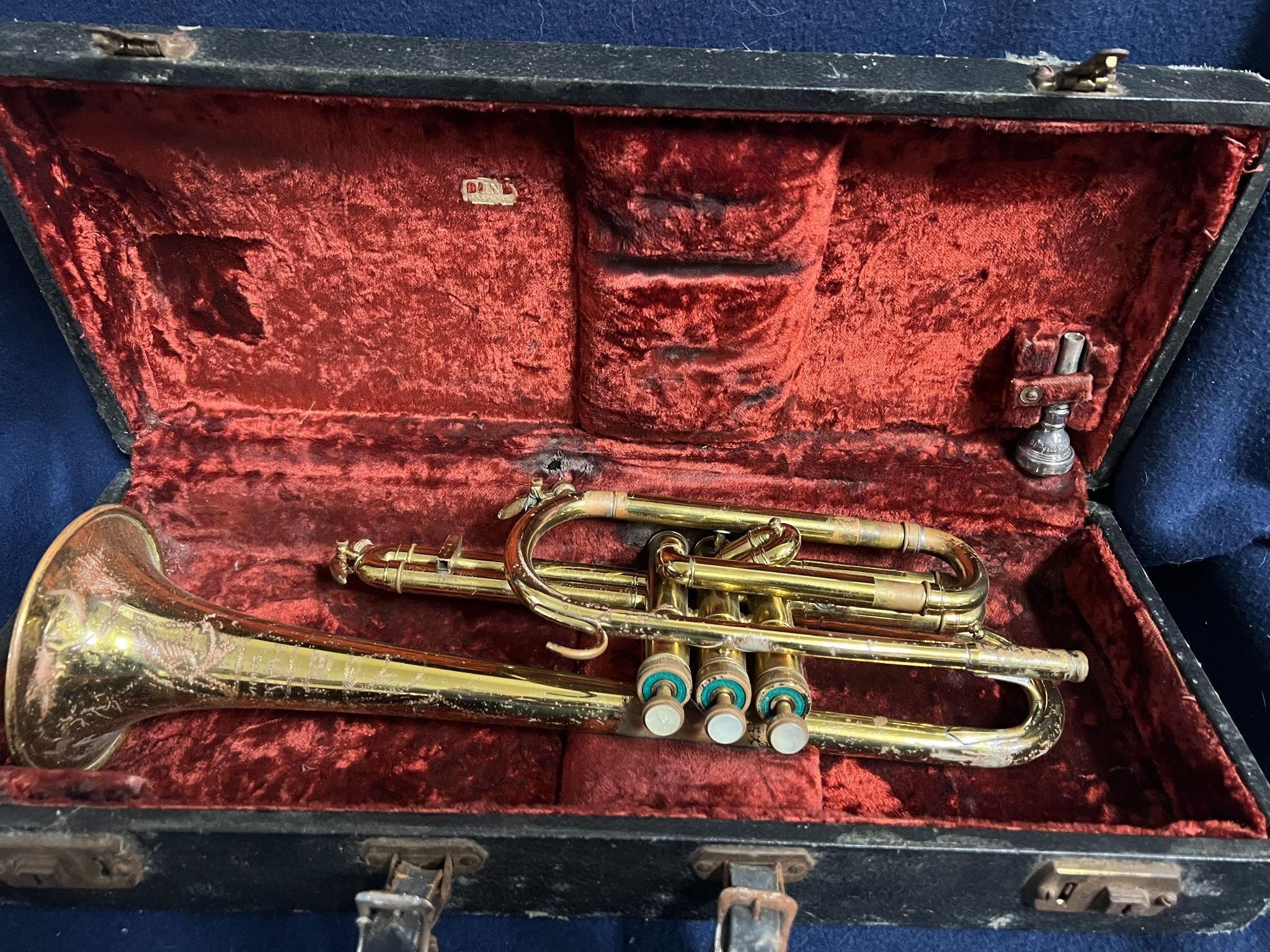 Bundy H & A Selmer Vintage Trumpet