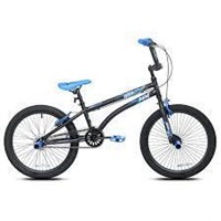 Kent Bicycle 20 Quickspin BMX  Black/Blue