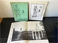 Vintage Omaha yearbooks. Tech. UNO.