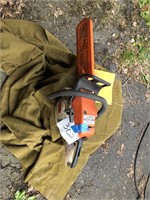 STIHL 024AV CHAINSAW