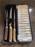WR Humphreys &Co Stag Cutlery Set (Kitchen)