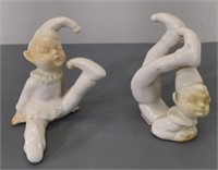 Porcelain Elves -Vintage Japan