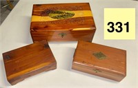 Cedar Box Lot