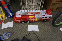 Tonka Ladder Fire Engine, battery-operated