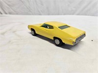 GO CARS FORD TORINO CAR 1960s PLASTIC TOY