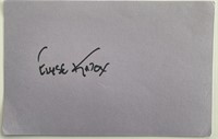 Elyse Knox original signature
