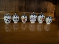 Royal Worcester Porcelain trinket boxes
