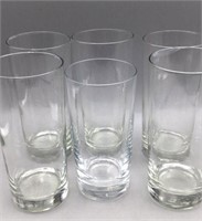 Water Tumblers -Clear Drinking Glasses