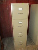 4 Drawer Metal Filing Cabinet