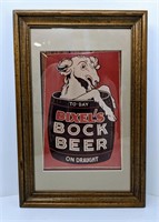 Bixel's Bock Beer Advertisement