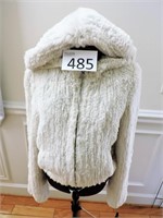 Authentic Rabbit Fur Jacket by Guess