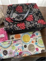 Vera Bradley purse 31 brand zipper pouches