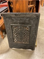 Cast iron fireplace door 27” by 19”