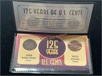 U.S. Cents Old & New