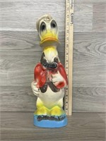 Donald Duck Chalkware Statue