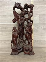 Carved Oriental Statue