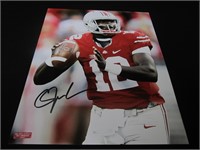 Cardale Jones Signed 8x10 Photo RCA COA