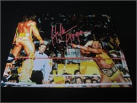 Hulk Hogan Signed 8x10 Photo GAA COA