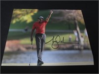 Tiger Woods Signed 8x10 Photo GAA COA