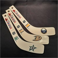 3 x Molson Canadian NHL Bottle Openers