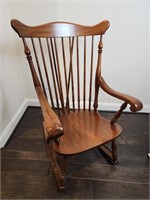 Vintage Wooden Rocking Chair