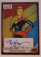 2022 Marvel Platinum Autograph Card