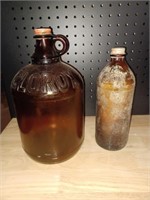 Clorox Gallon and Quart Bottles w/ Lids