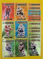2021-22 UD Dazzlers Inserts - Lot of 20