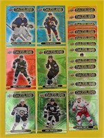 2021-22 UD Dazzlers Inserts - Lot of 19