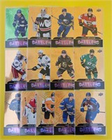 2020-21 UD Dazzlers Inserts - Lot of 13