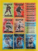 2022-23 UD Dazzlers Inserts - Lot of 21