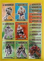 2021-22 UD Dazzlers Inserts - Lot of 19