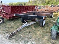 6 Bale Round Bale Wagon