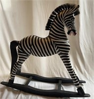Zebra Rocking Horse