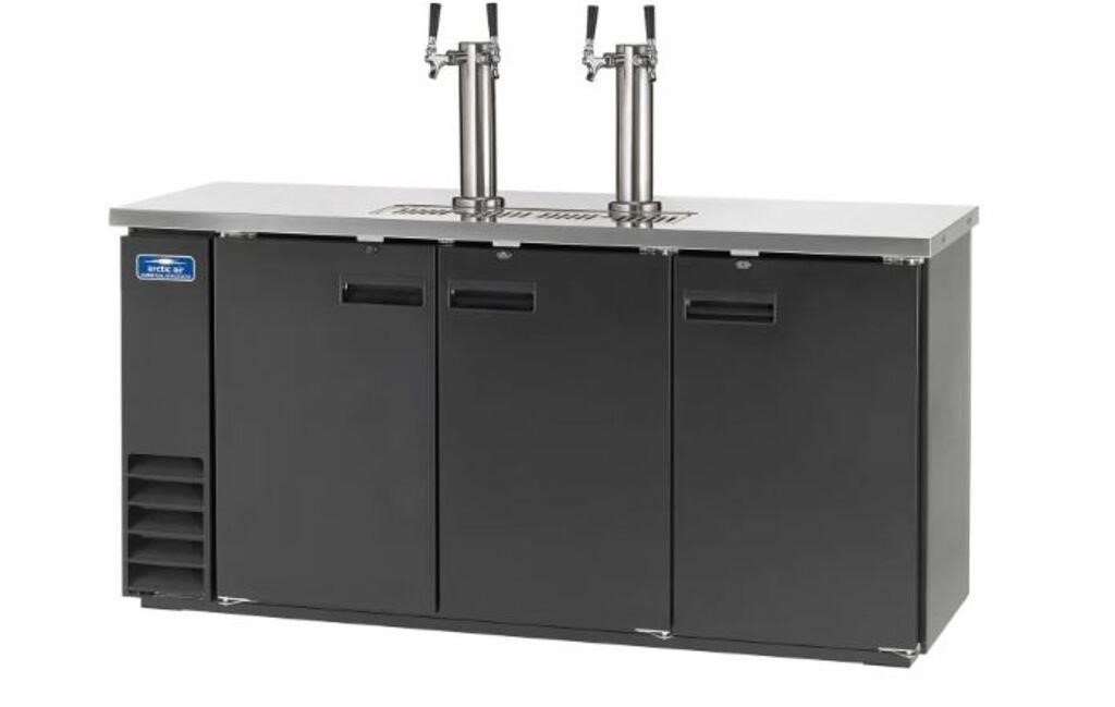 New ADD72R-2 Kegerator Retail $3000 Warranty