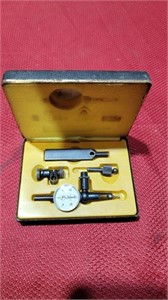 MG dial indicator in case