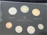 2012  SPECIMEN  COIN SET