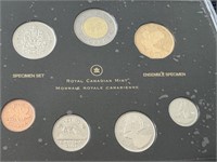 2011  SPECIMEN  COIN SET