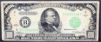 1934 Federal Reserve of NY $1000 note
