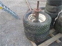 2 TIRES (23X8.50-12)