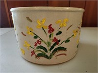Vintage roseville pottery Hand painted planter