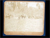 CABINET CARD - RANCH BRANDING TIME