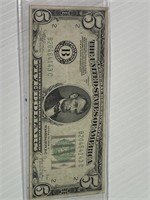 1934 C $5 Bill